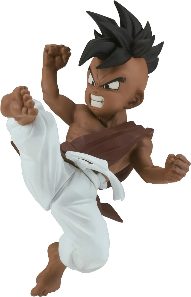 Figura Estatua De 8Cm Uub Versión Match Makers Original BANPRESTO