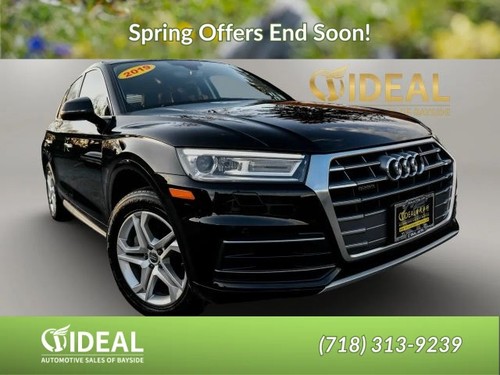 2019 Audi Q5 Premium Sport Utility 4D