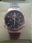 RARE VINTAGE SEIKO 7A38-7270 Chronograph Watch Needs Battery