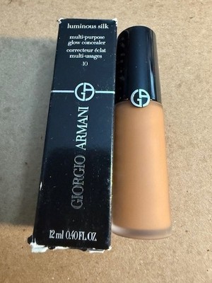 Giorgio Armani ~ Luminous Silk Multi Purpose Glow Concealer # 10  NIB Free Ship