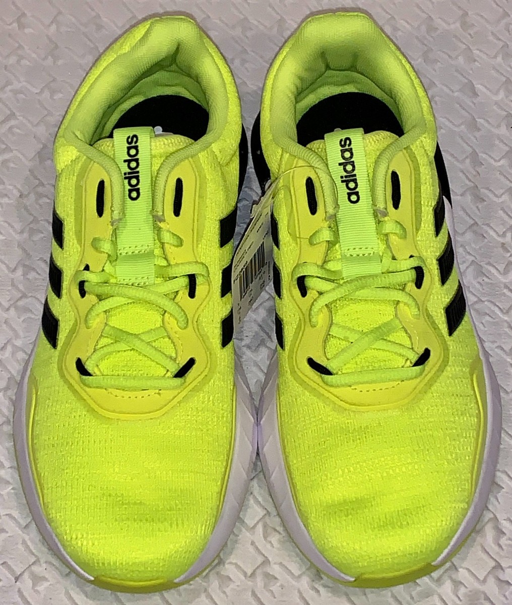 ADIDAS Kaptir Super Solar Yellow Black Training Running 