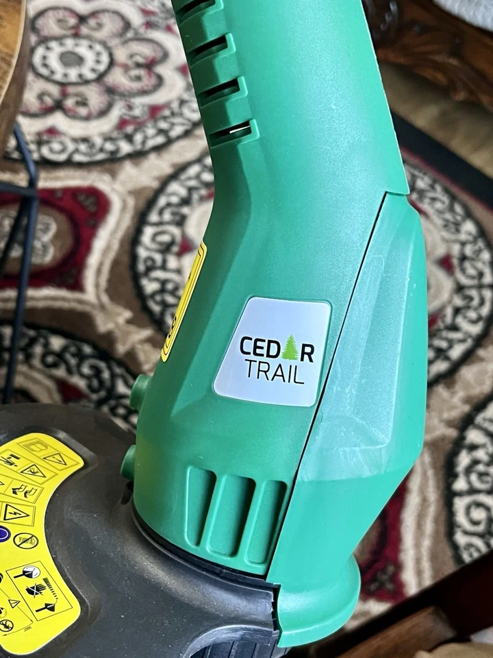 Cedar Trail Electric 9.5" Weed Trimmer 14,000 RPM, 250W Compact - Image 3 of 4