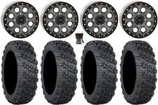 System 3 SB-7 15" Wheels Ti (4+3) 32" Versa Cross V3 Tires Ranger XP 9/1K