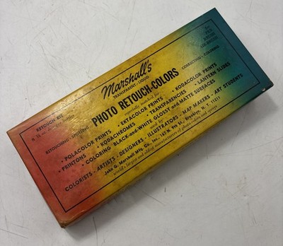 ** Vintage - MARSHALLS - PHOTO RETOUCH - GROUP 1 - Open but slightly Used