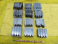 15 SETS of DIE HEAD THREAD CHASERS geometric threading tools QUALITY & VARDEX