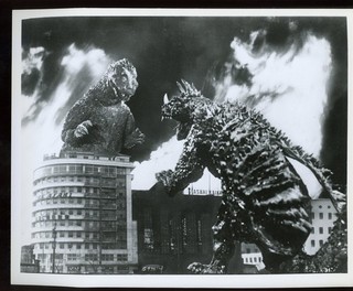 GODZILLA RAIDS AGAIN Original 1955 8 x 10 Japanese Monster Movie Still vv
