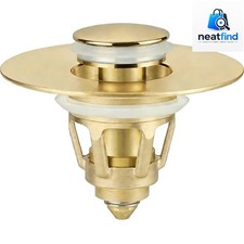 Bathroom Sink Stopper, Bathroom Sink Drain Strainer, Revolutionary Bathroom A...