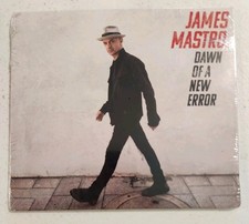 Dawn of a New Error by Mastro, James (CD, 2024) DIGIPAK