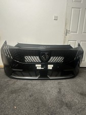 Peugeot 5008 Front Bumper 2024-2026 Genuine Black Complete