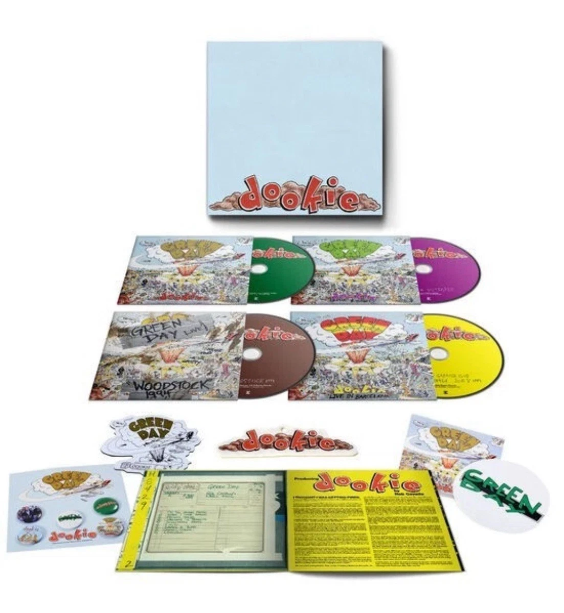 Green Day Box Set Music CDs for sale | eBay