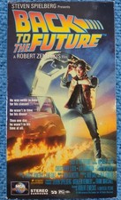 Back To The Future VHS MCA Michael J Fox