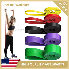 Heavy Duty Resistance Bands Set 5 Loop For Working Out/ Body Stretching/ Fitnes