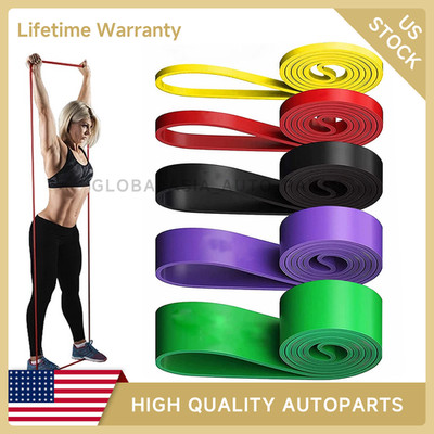 Heavy Duty Resistance Bands Set 5 Loop For Working Out/ Body Stretching/ Fitnes