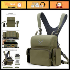 Binocular Harness Chest Pack with Rangefinder Pocket - XL Bino Case for Outdoor