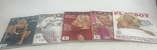 Anna Nicole Smith Complete Set Of 5 Playboy Magazines- (1992-2007)