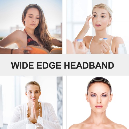 4 Pcs Headband Accessories Elegant Girl Fashion Hairband Child Women's Girls - Picture 4 of 12