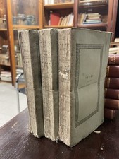 1824 Maffei Storia della letteratura Italiana 3 Volumi Opera Completa