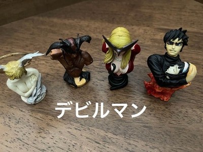 Devilman Art Collection 13 Figure Set Collectible Toys Used Authentic Rare