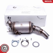 DPF Rußpartikelfilter Dieselpartikelfilter ESEN SKV 62SKV500 Cordierit für BMW