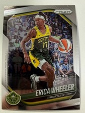 025 Panini WNBA Prizm Basketball - Erica Wheeler #125