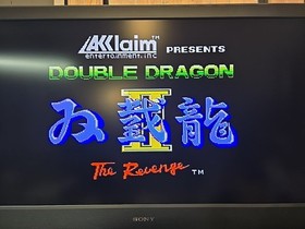 Double Dragon II: The Revenge (NES, 1990)