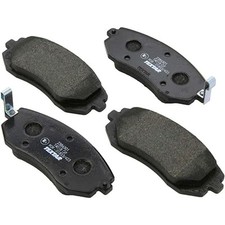 1x ORIGINAL® Textar 2386501 Bremsbelagsatz, Scheibenbremse Vorne, inkl.