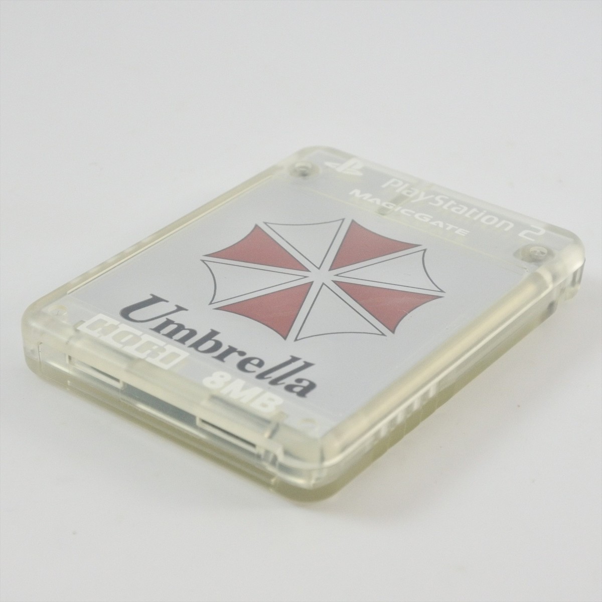 HORI PS2 Memory Card 8MB Biohazard UMBRELLA HP2-101 Boxed