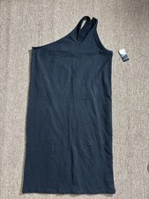 995 NWT Torrid Women's Mini Foxy One Shoulder Bodycon Deep Black Dress | Size 2X