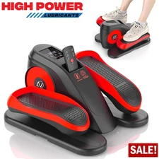Electric Elliptical Machine Under Desk Leg Exerciser Fully Assembled w/ 3 Modes