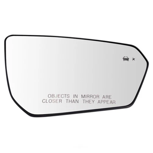 Door Mirror Glass-Heated Blind Spot Detection Mirror Glass TRQ MGA04544