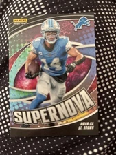 2024 Panini Instant NFL SUPERNOVA - AMON-RA ST. BROWN - #’d 1/451 Lions!