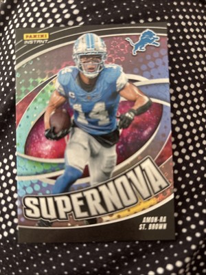 2024 Panini Instant NFL SUPERNOVA - AMON-RA ST. BROWN - # d 1/451 Lions!