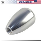 Gear Shift Knob Fits BMW E30 E36 E39 E46 M3 M5 3-Series 5-Series M14*1.25 Silver