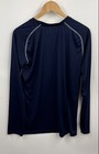 Reebok Men's Red Blue Washington Capitals Center Ice Long Sleeve T-Shirt Size XL — photo 2