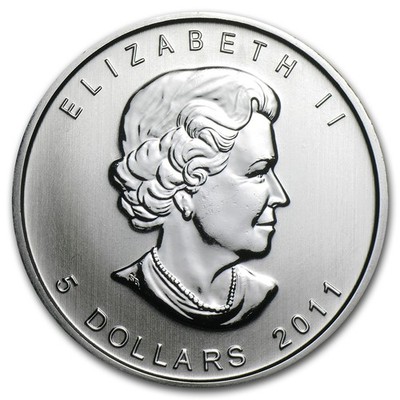 2011 Canada 1 oz Silver Maple Leaf BU | eBay