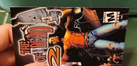 SEGA Dreamcast - House of the Dead 2 [Sega All Stars] - Complete