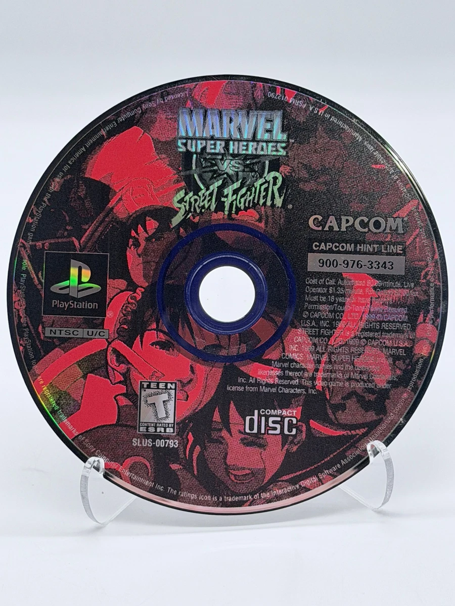 MARVEL　SUPER　HEROES　vs．STREET　FIGHTER CD Amazon.com: Marvel Super Heroes Vs. Street Fighter : Toys & Games