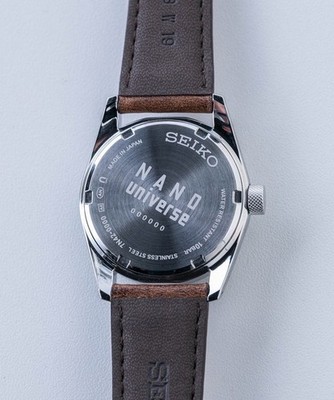 SEIKO 7N42-HAP0 SZQV040 Vintage design Nano-universe Limited