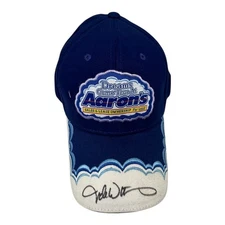 Michael Waltrip Aaron's NASCAR Hat Cap #99 Signed Autographed Racing