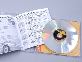 Lot of 4 Games for the SEGA Dreamcast Crazy Taxi, WWF Attitude, Trick Style etc.