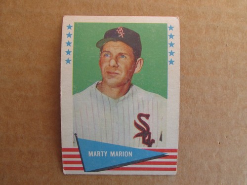1961 FLEER BASEBALL CARD SINGLES COMPLETE YOUR SET PICK CHOOSE UPDATED 8/19 - 第 110/287 張圖片