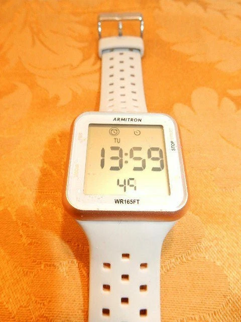 Armitron watch hotsell wr165ft instructions