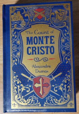 New The Count of Monte Cristo by A. Dumas Leather Bound Sealed