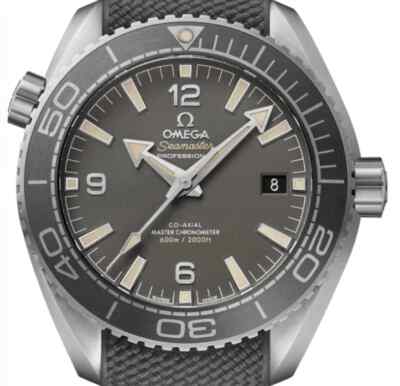Omega Planet Ocean Grey 43.5 mm Seamaster 215.32.44.21.01.002