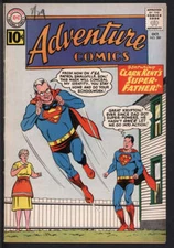 ADVENTURE COMICS #289 7.0 // DC COMICS 1961