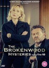 The Brokenwood Mysteries: Series 1-10 [15] DVD Box Set