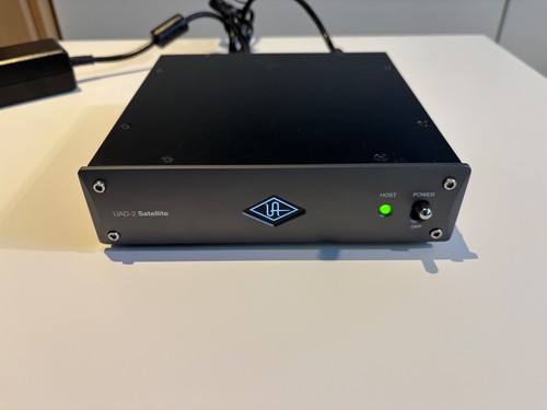 Universal Audio UAD-2 Satellite Thunderbolt 3 OCTO Core - funciona - bueno ;-) - Imagen 2 de 10