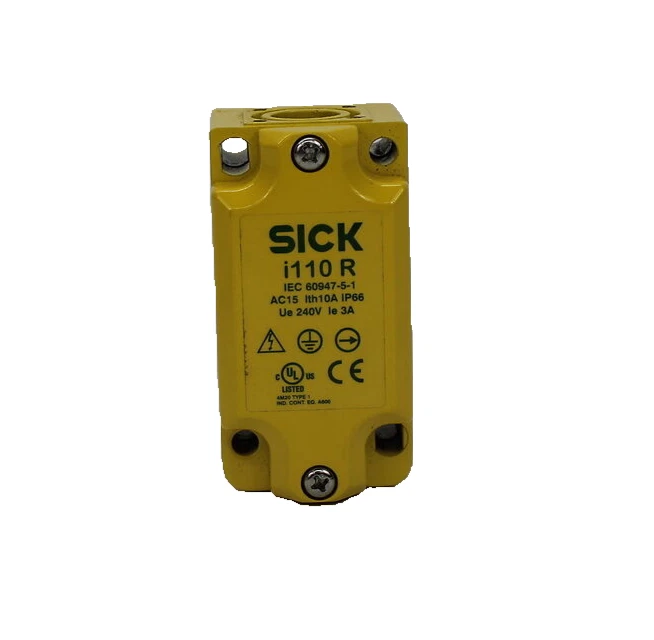 Sick i110R Position Switch IEC 60947-5-1, AC15 - Image 2 of 4