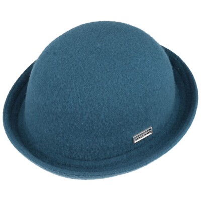 Kangol Dark Cyan Teal Wool Bombin 