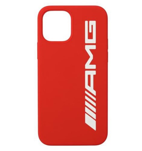 Genuine Mercedes Benz AMG Phone Case - Apple iPhone 12/12 Pro - Red - Zdjęcie 4 z 4